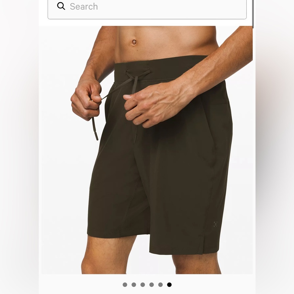 Men’s Lululemon T.H.E. Linerless Short 9"